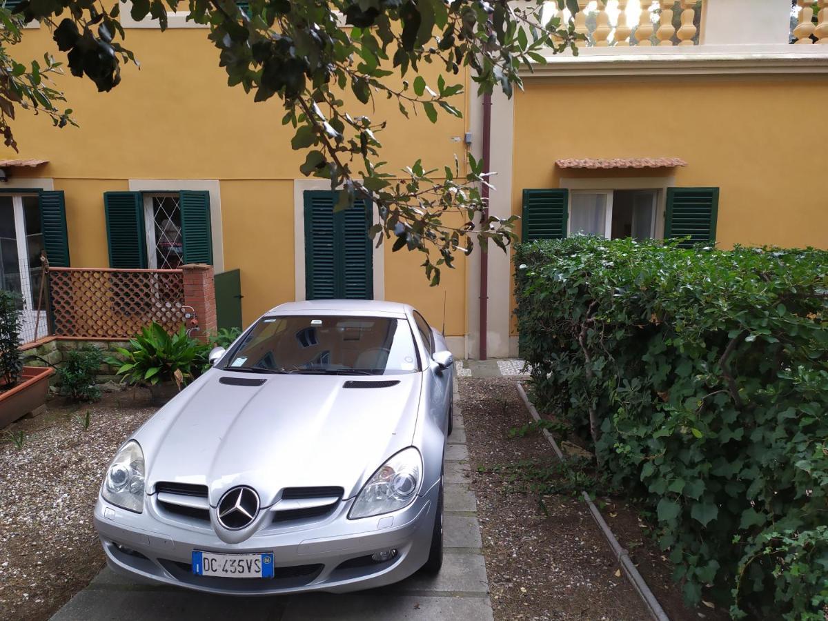 Apartamento Nonna Mimma Castiglioncello Exterior foto