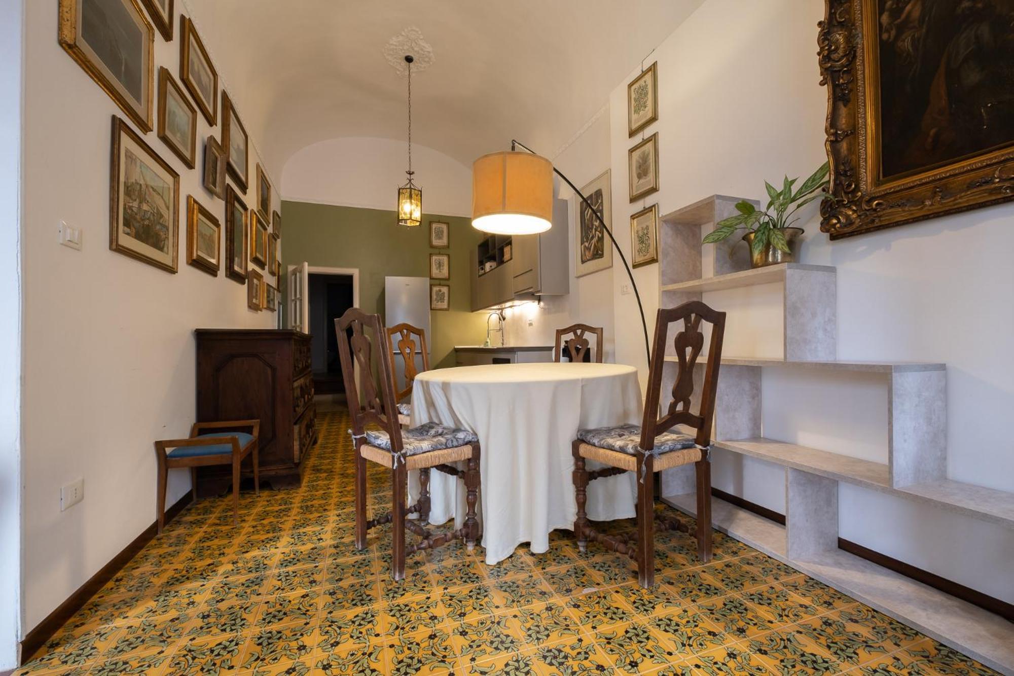 Apartamento Nonna Mimma Castiglioncello Exterior foto
